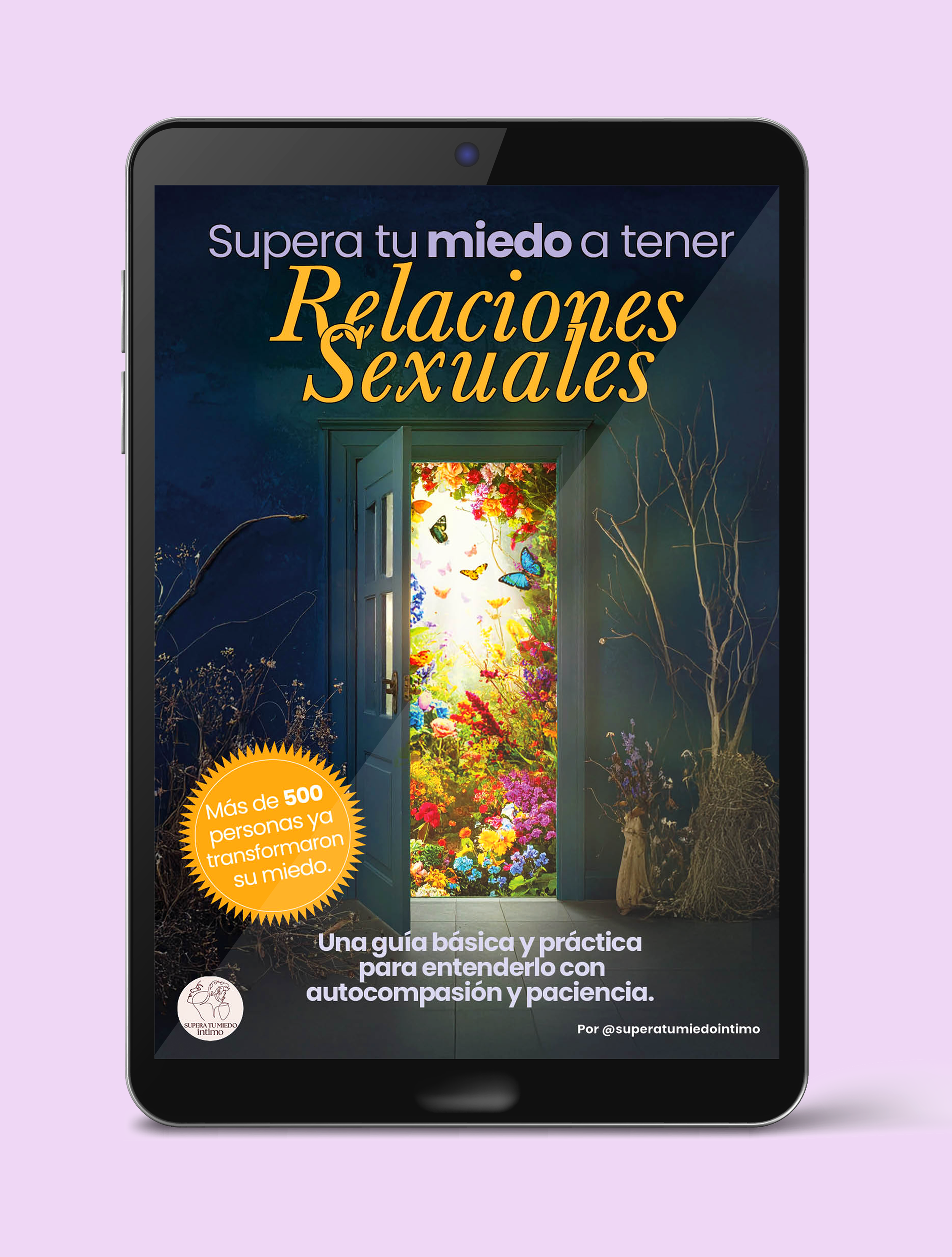 Supera tu miedo a la intimidad – Guía digital práctica